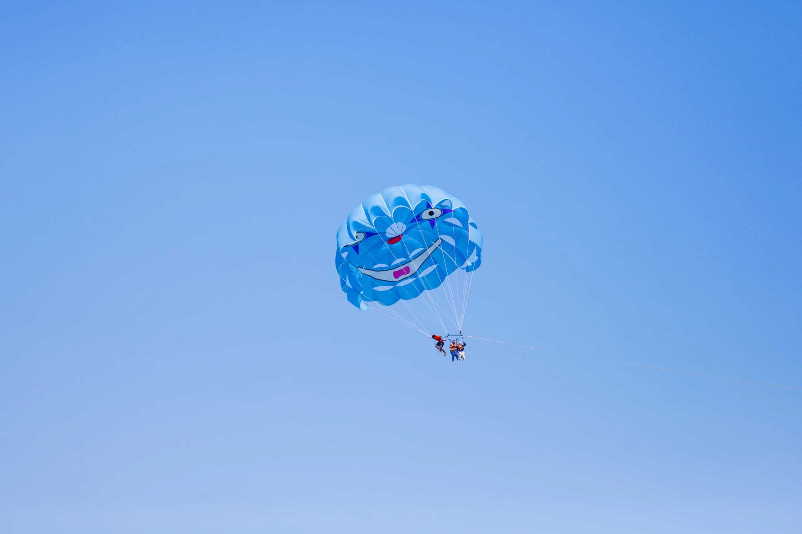 Paragliding
