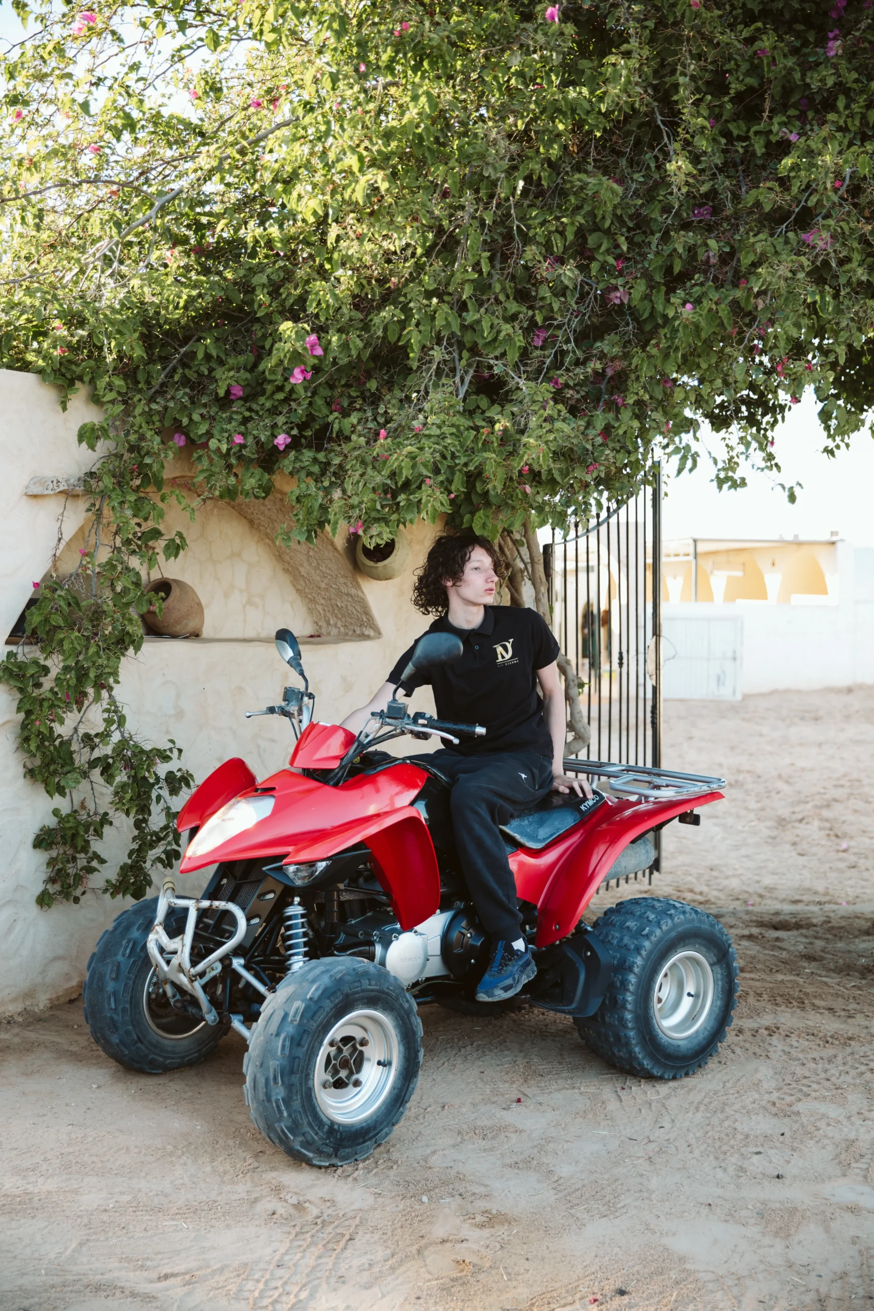 Quad Biking